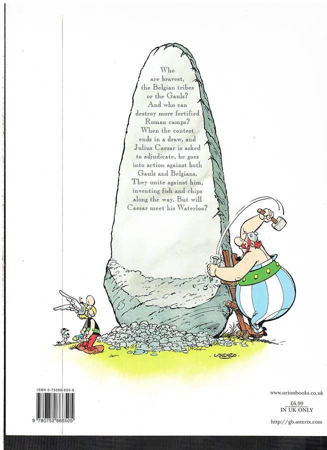 Asterix 24: Asterix in Belgium - R Goscinny | A Uderzo