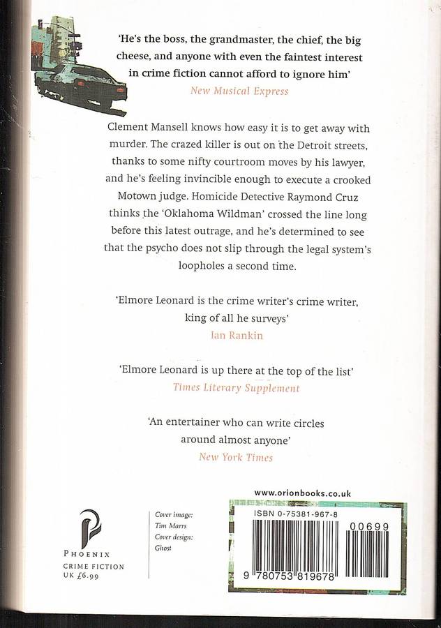 City Primeval: High Moon in Detroit - Elmore Leonard