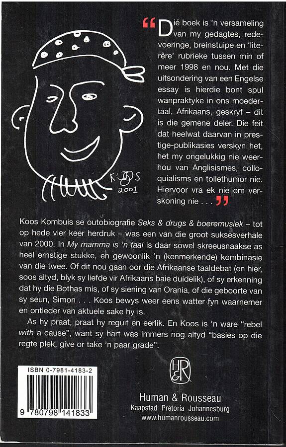My Mamma is 'n Taal - Koos A Kombuis