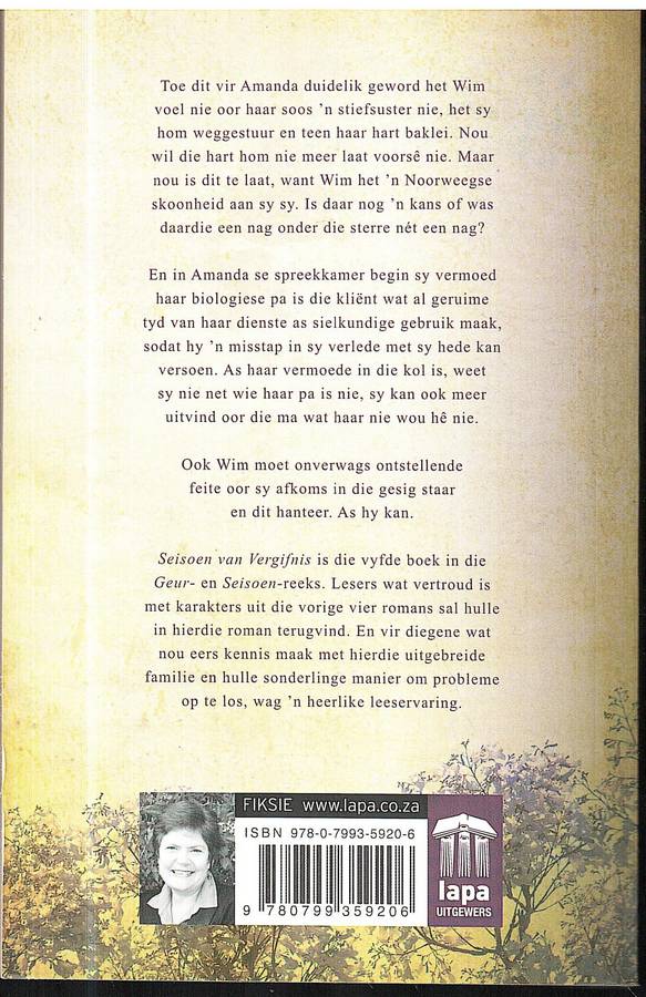 Seisoen van Vergifnis - Alta Cloete