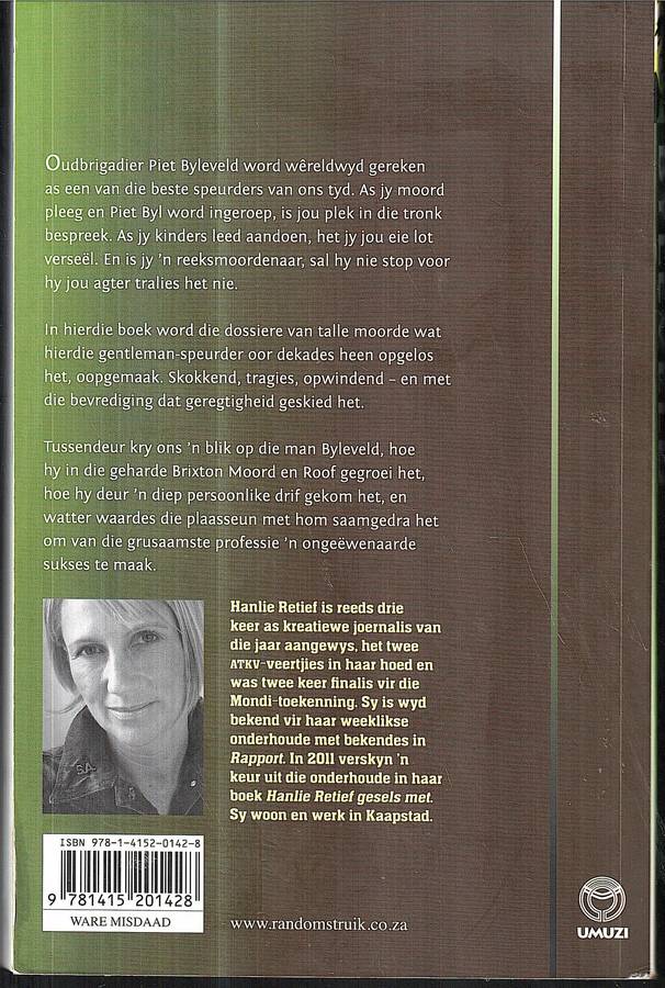 Byleveld: Dossier van 'n Baasspeurder - Hanlie Retief