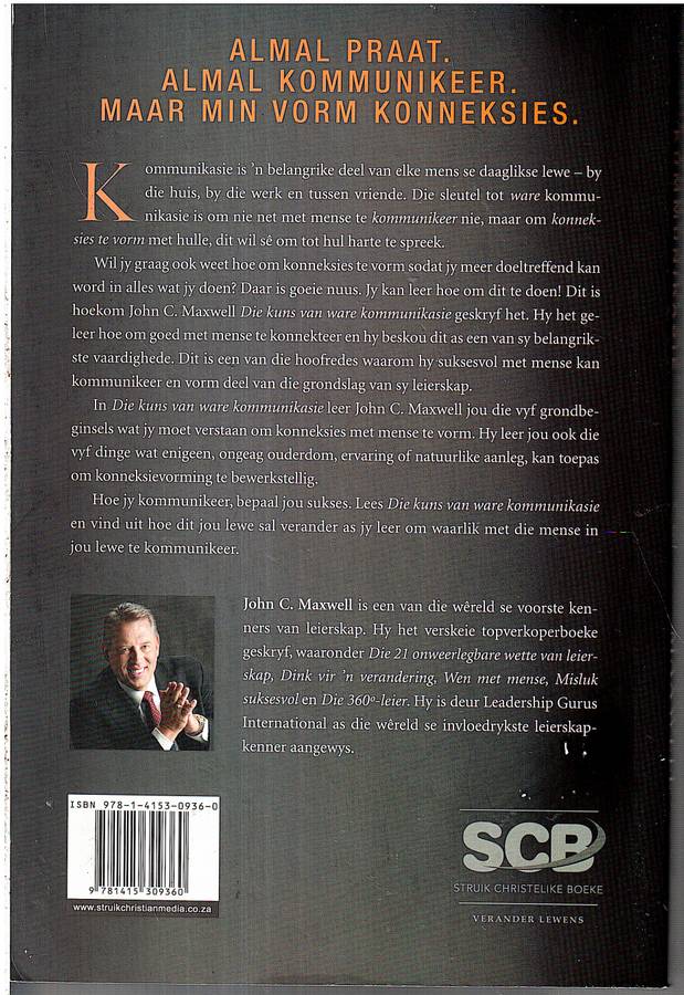 Die Kuns van Ware Kommunikasie - John C Maxwell