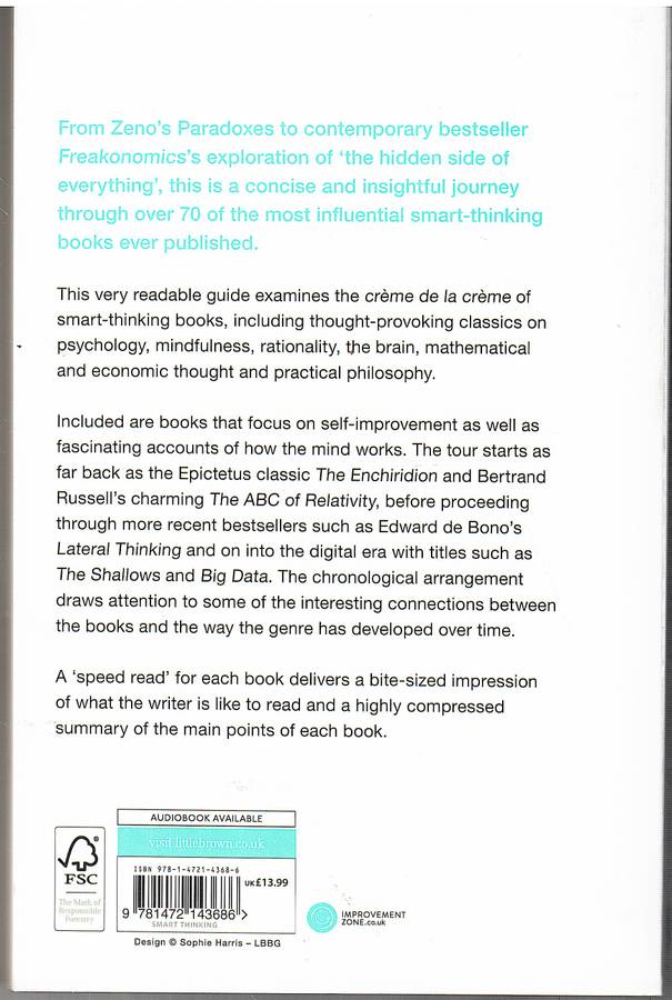 A Brief Guide To Smart Thinking: From Zeno's Paradox To Freakonomics - James M Russell