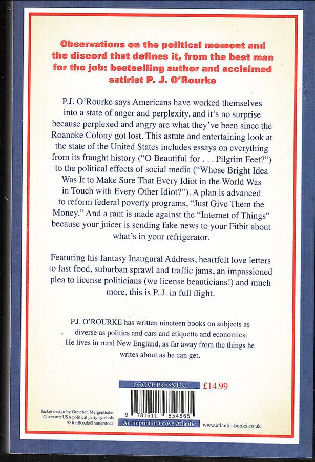 A Cry From The Far Middle: Dispatches From A Divided Land - PJ O'Rourke