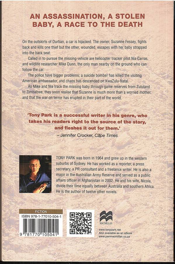 Red Earth - Tony Park