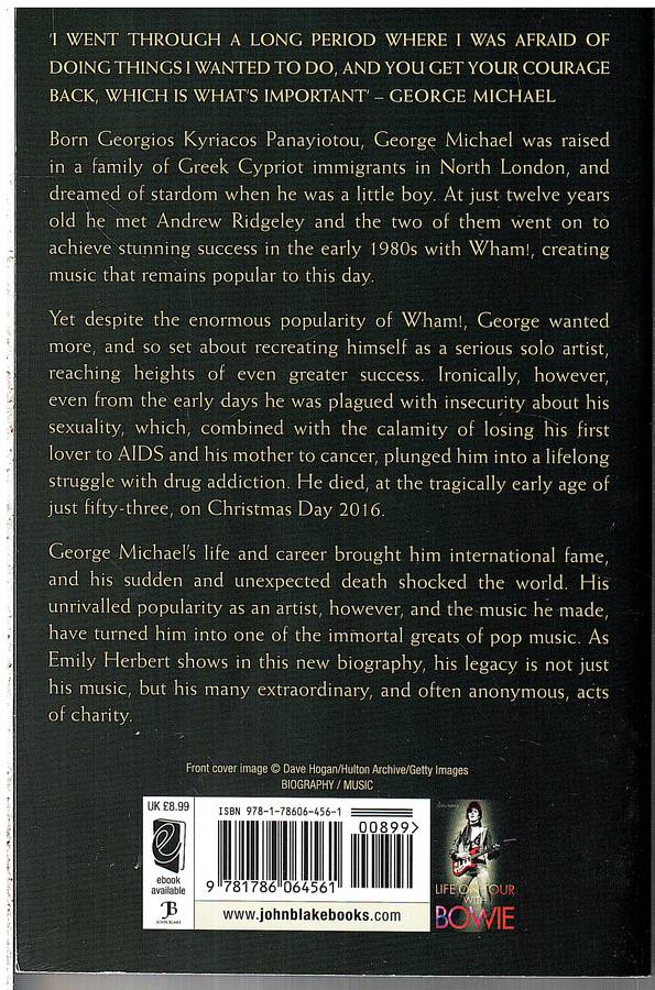George Michael: The Life 1963-2016 - Emily Herbert
