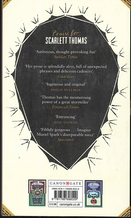 Oligarchy - Scarlett Thomas