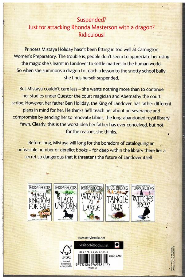 A Princess of Landover - Terry Brooks (A magic Kingdom of Landover Novel)