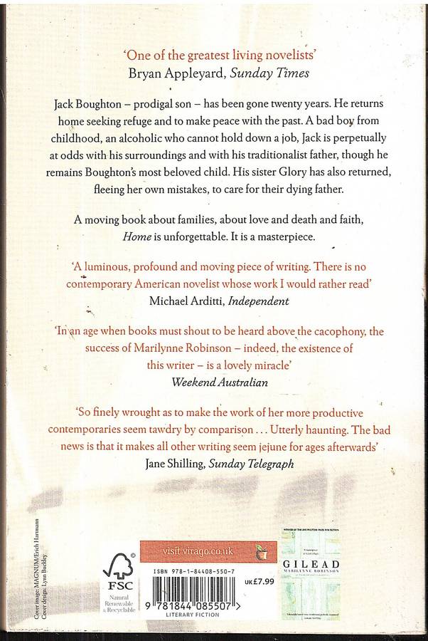 Home - Marilynne Robinson