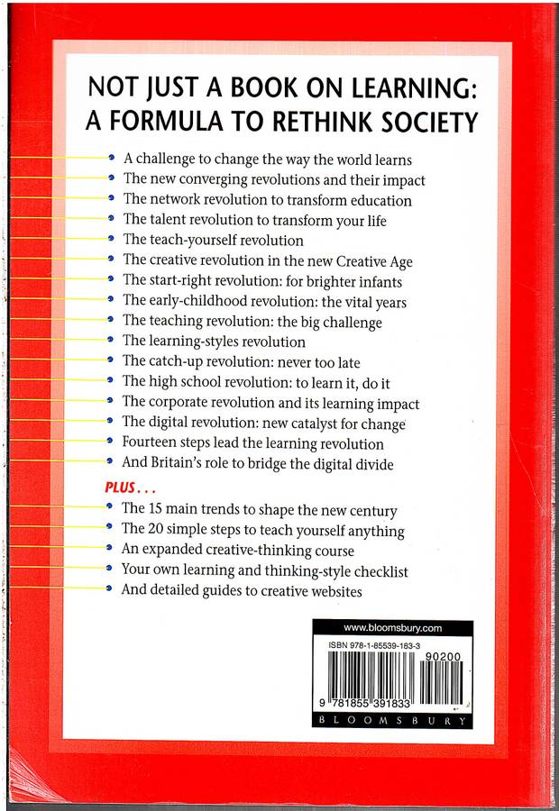 The New Learning Revolution - Gordon Dryden and Dr Jeannette Vos