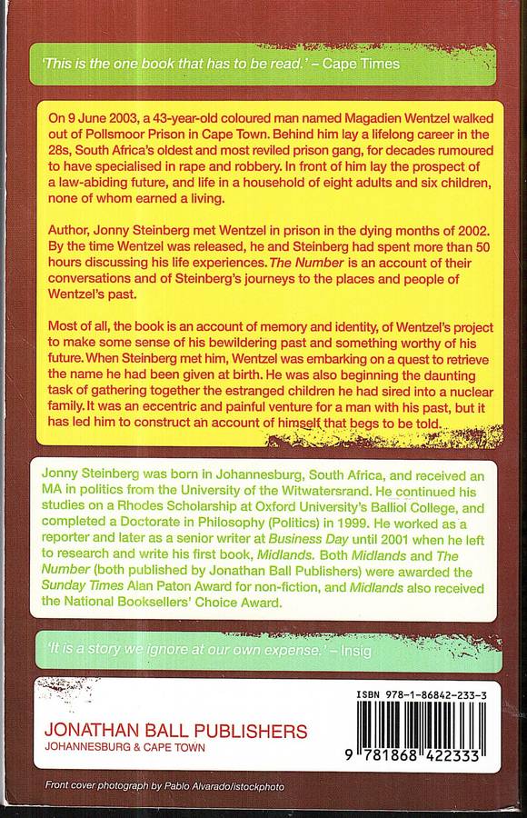 The Number - Jonny Steinberg