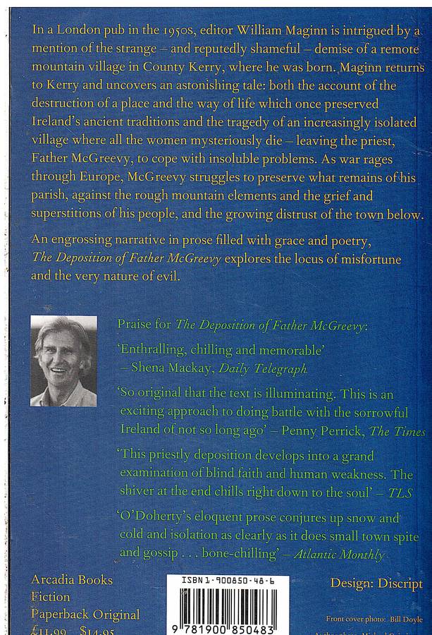 The Deposition of Father McGreevy - Brian O'Doherty