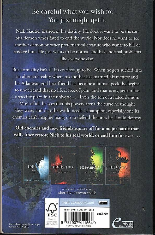 Illusion (Chronicles of Nick 5) - Sherrilyn Kenyon