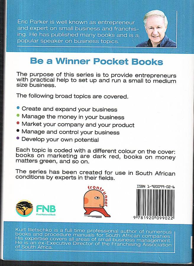 Get Started in Business (Be a Winner Pocket Book) - Kurt Illetschko
