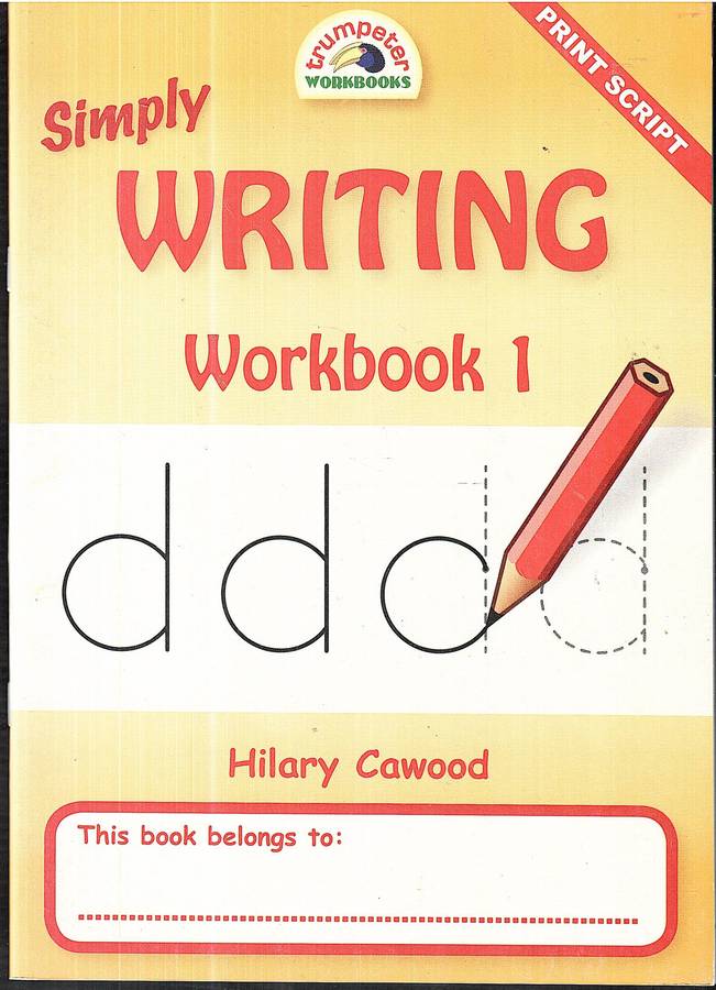 Simply Writing Workbook 1