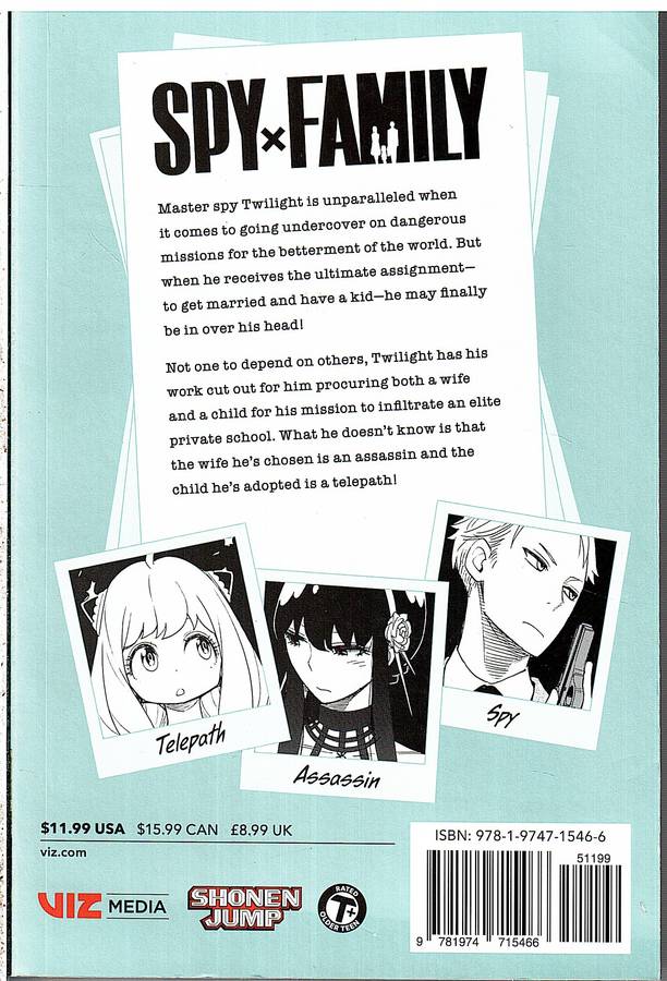 Spy Family Volume 06 - Tatsuya Endo