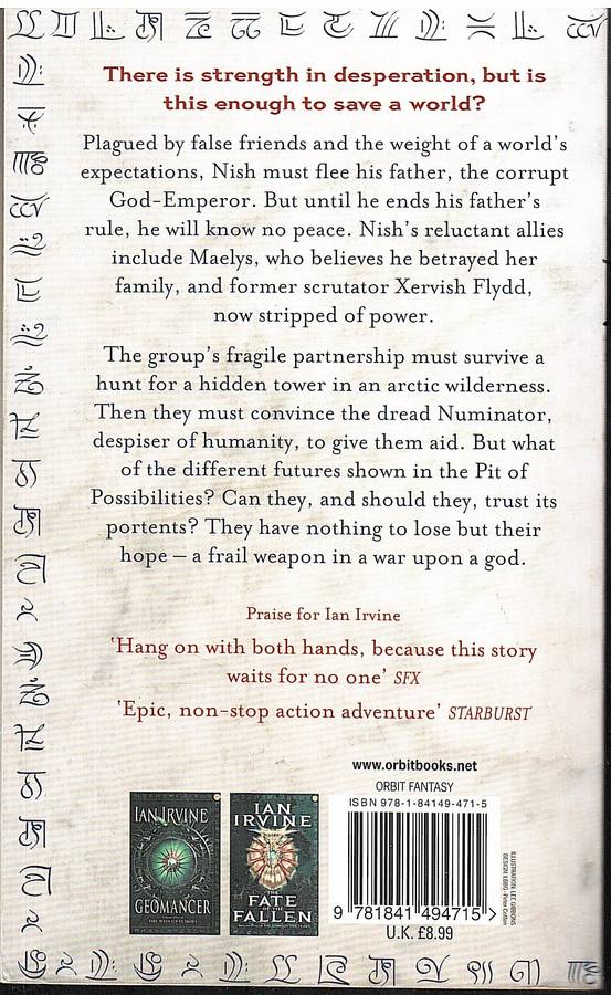 Song of the Tears 02: The Curse on the Chosen - Ian Irvine [A Tale of the Three Worlds]