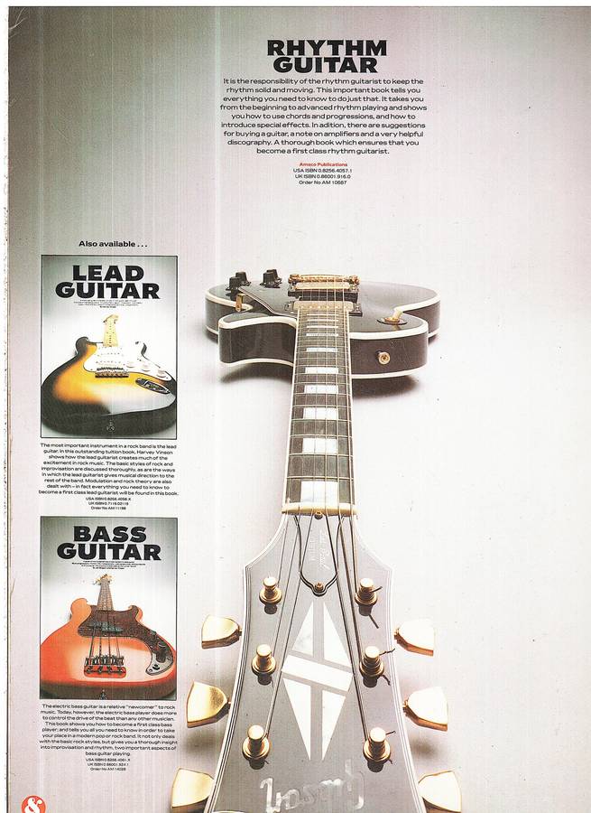 Rhythm Guitar - Harvey Vinson