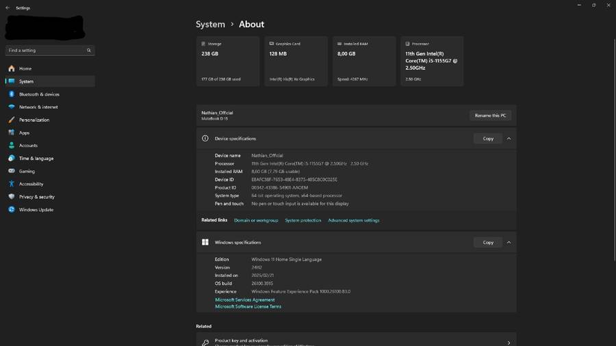 Huawei MateBook D15  Excellent Condition!