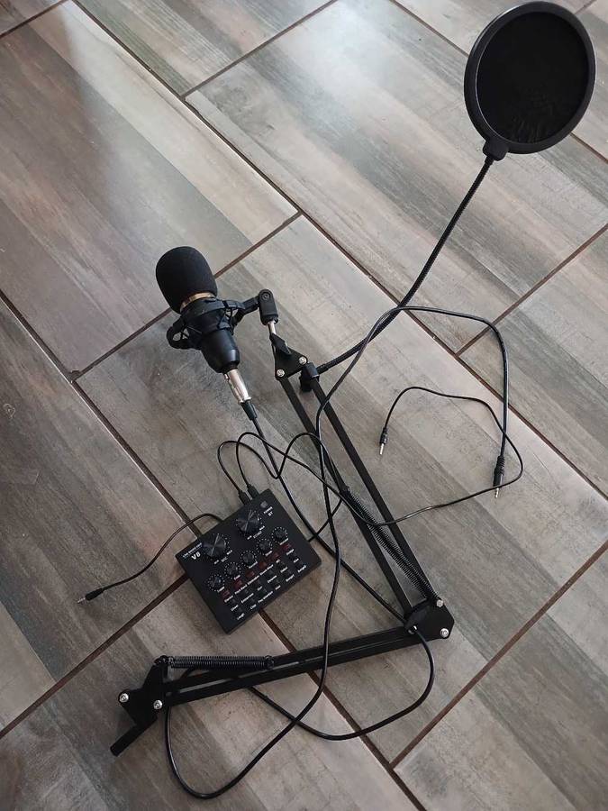 Profesional mic/live sound card