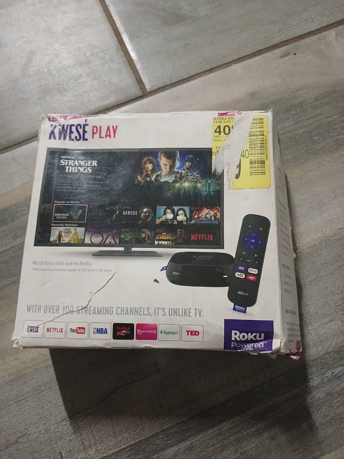 Smart tv box