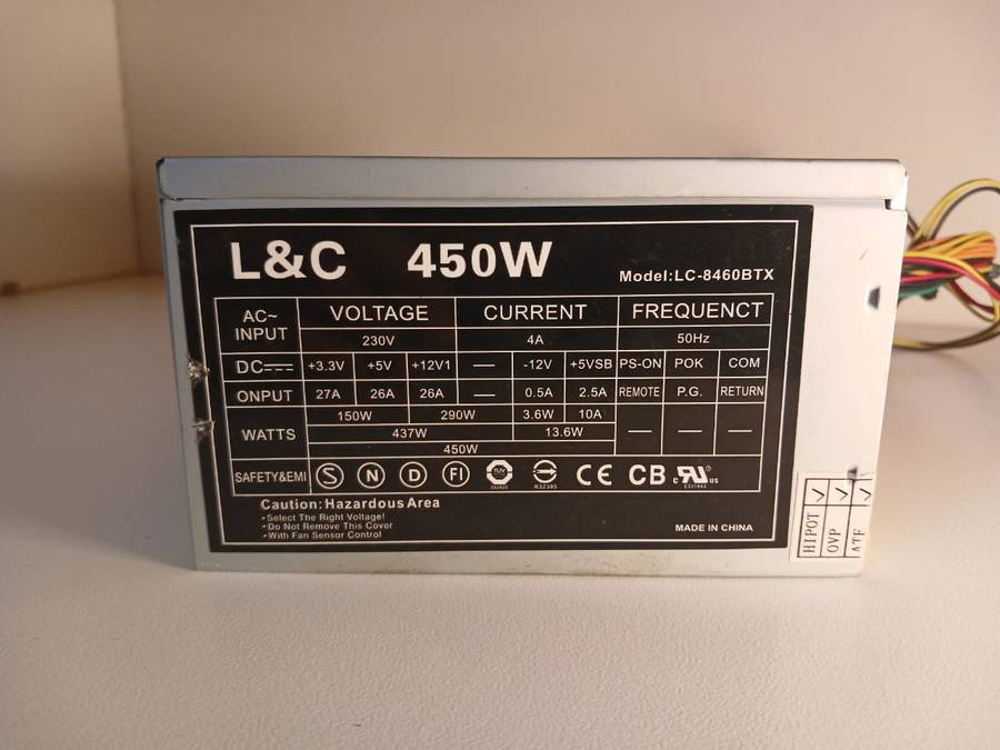 Pc power supply