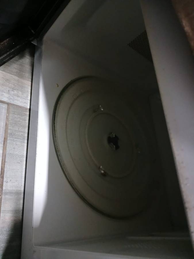 Samsung 55lt microwave
