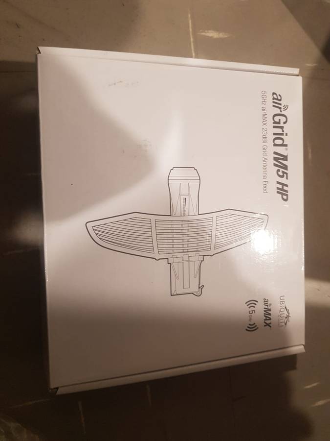 Ubiquiti airgrid M5 hp