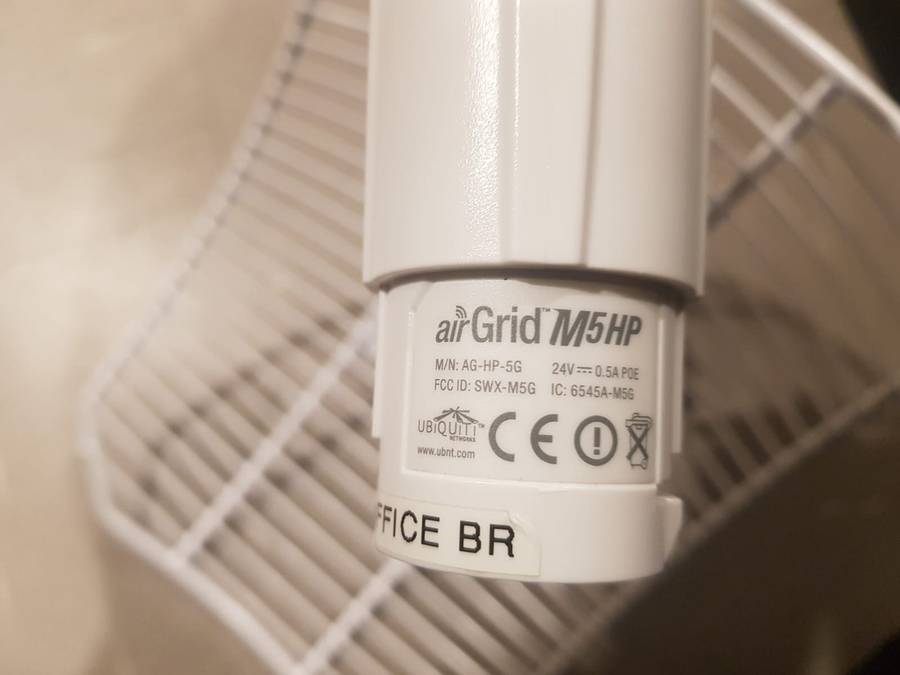 Ubiquiti airgrid M5 hp
