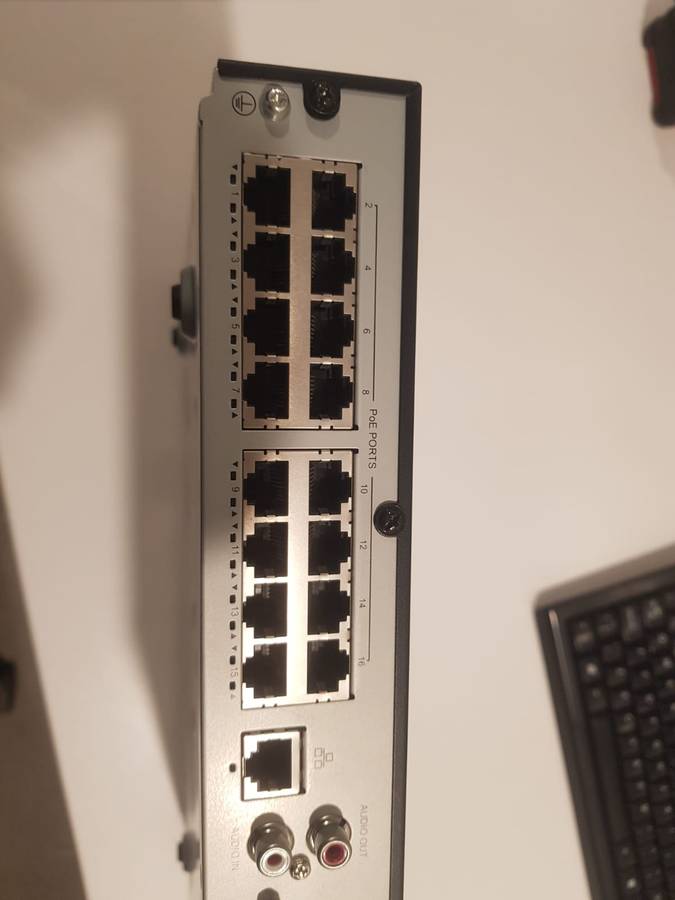 Uniview NVR 16 Ports Poe - NVR302 16S-P16 CCTV