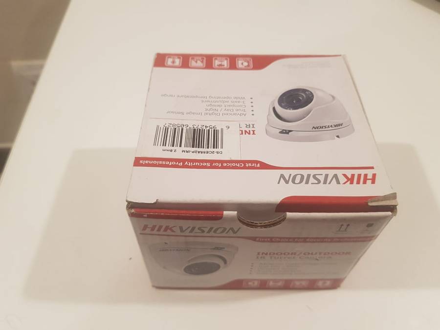 Hikvision Turret Analog camera 2.8MM