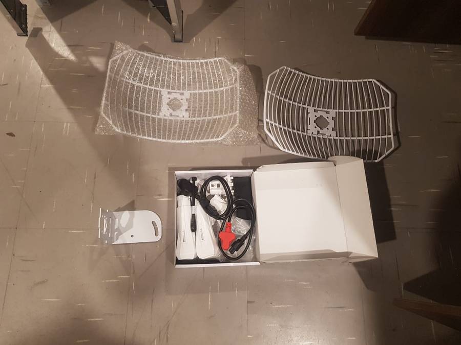 Ubiquiti airgrid M5 hp