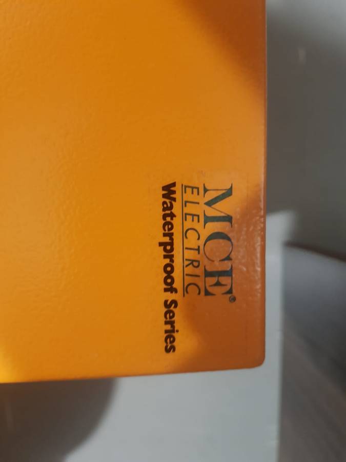 Enclosure - MCE Electric Waterproof series