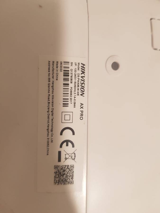 Hikvision AX PRO Kit DS-PWA64-KIT-WE - OPEN BOX