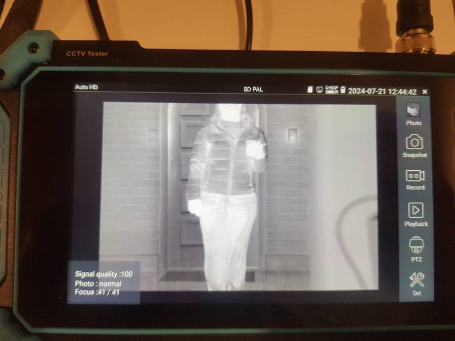 FLIR Thermal Camera - F-324 19MM