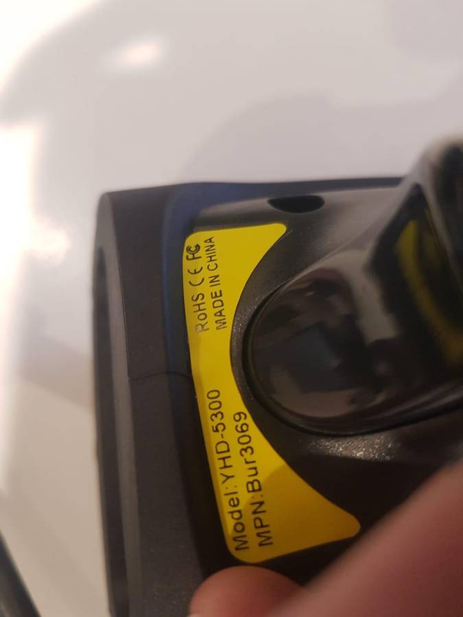 Bar code scanner