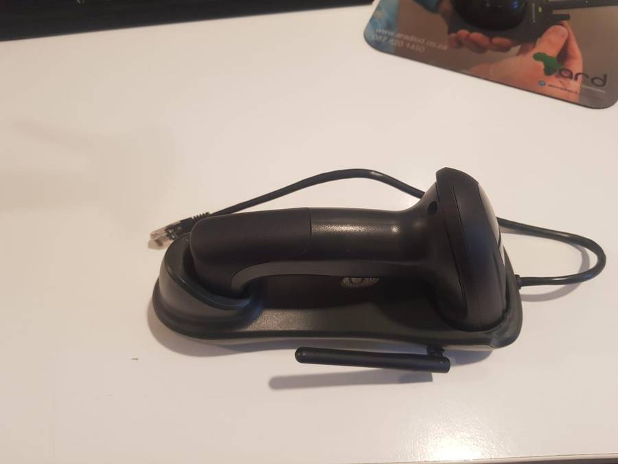Bar code scanner