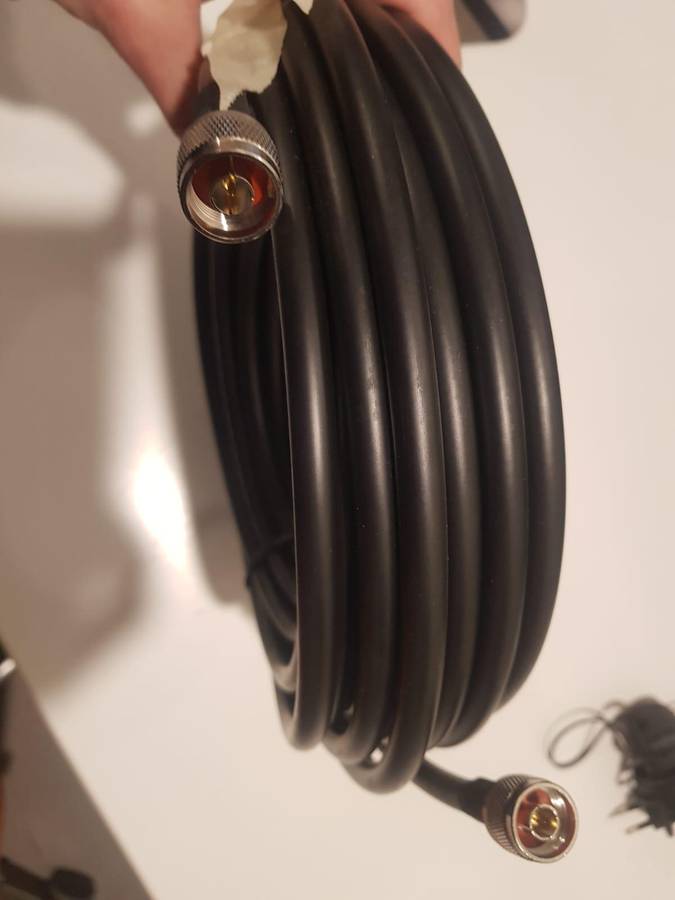 Bolton Cell phone Booster Cable and antenna