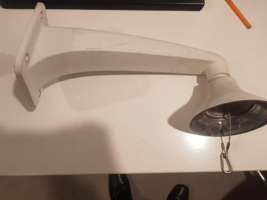 Bosch VEZ-A5-WMB wall mount for Bosch Autodome 5000 IP cameras