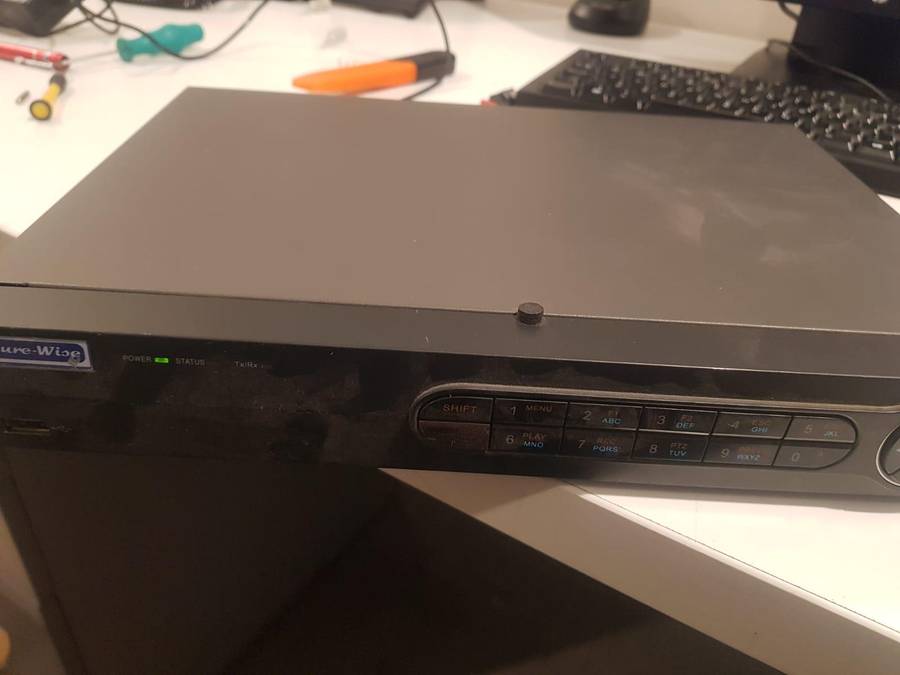 Security-Wise DVR - Model SW-1004-HVST