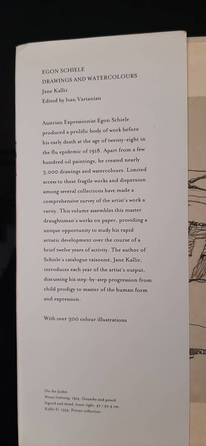 Egon Schiele. Drawing ad Watercolours
