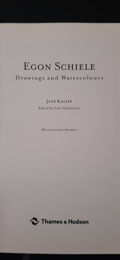 Egon Schiele. Drawing ad Watercolours