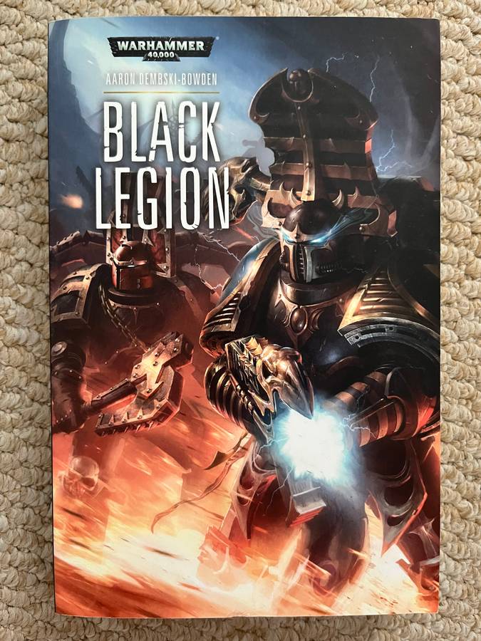 Warhammer 40K Black Legion PB
