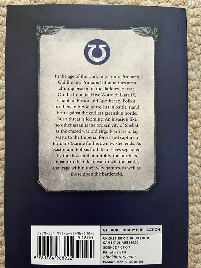 Warhammer 40K Blood of Iax PB