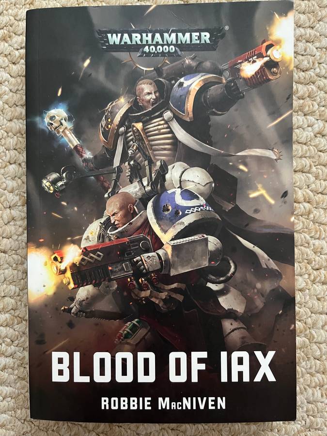 Warhammer 40K Blood of Iax PB