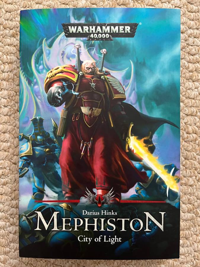 Warhammer 40K Mephiston PB