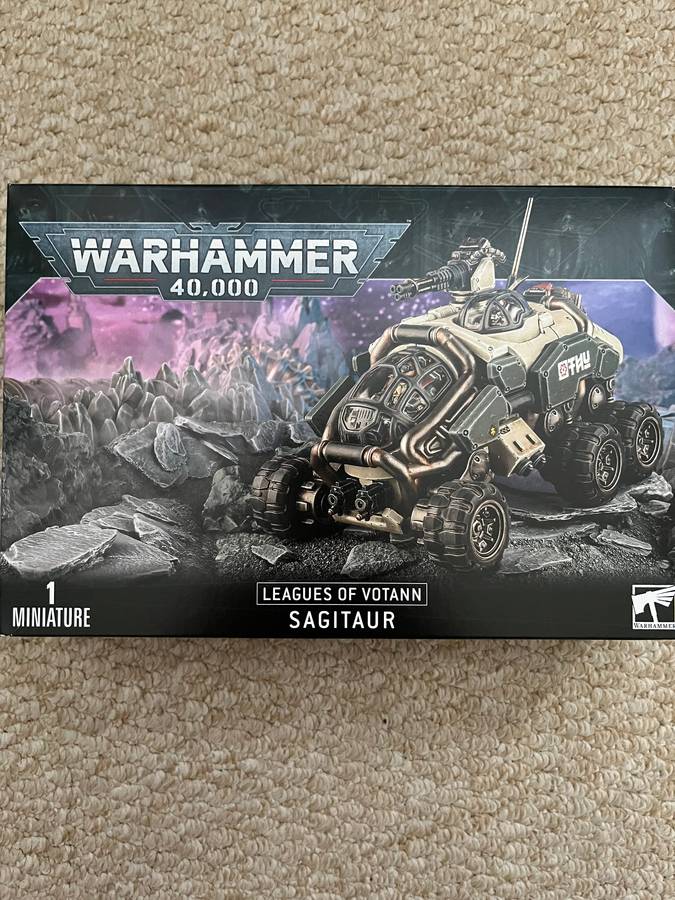 Warhammer 40K Leagues of Votann Sagitaur