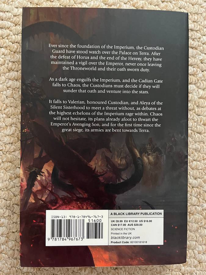 Warhammer 40K The Emperors Legion PB