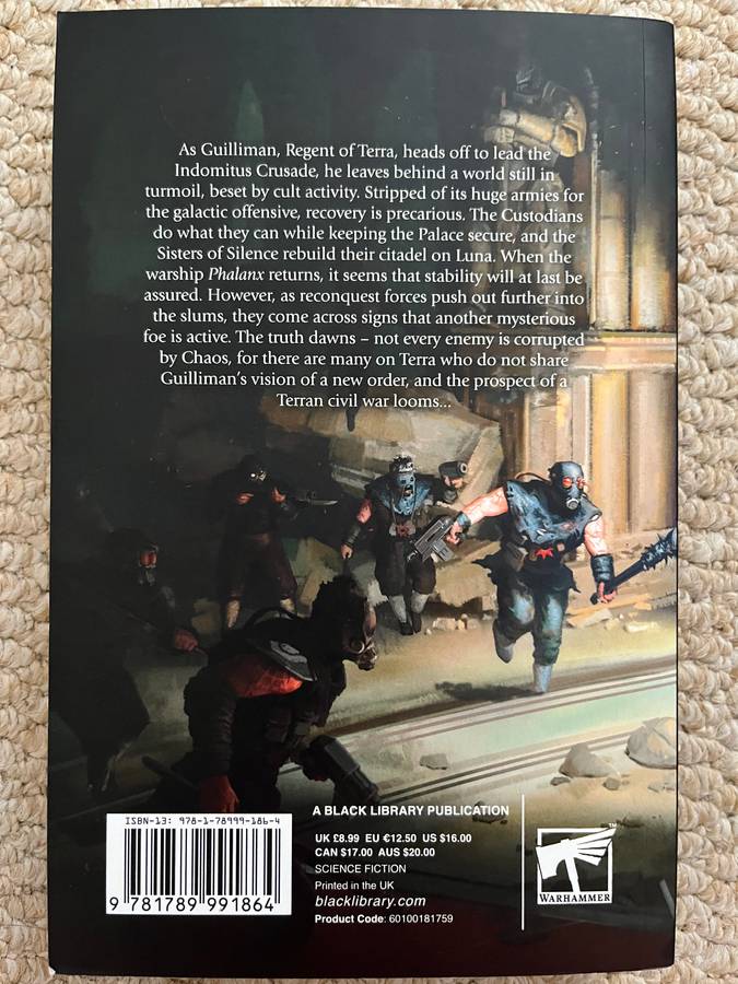 Warhammer 40K The Regents Shadow PB