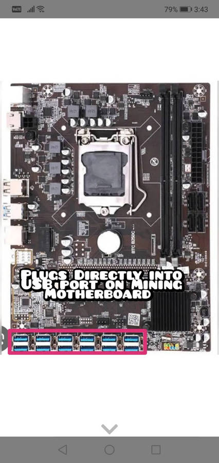 GPU Riser & USB Cable Only